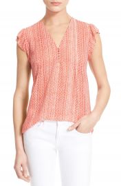 Joie  Macy B  Silk Top  Nordstrom Exclusive at Nordstrom