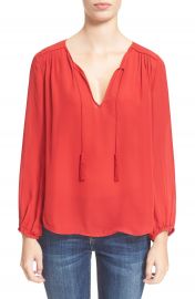 Joie  Odelette  Silk Shirt at Nordstrom