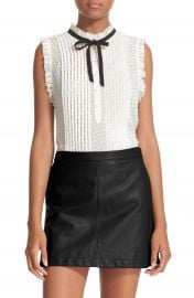 Joie  Toledo  Sleeveless Silk Blend Top at Nordstrom