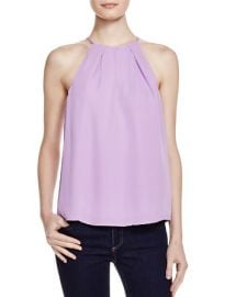 Joie Acrux B Silk Tank at Bloomingdales