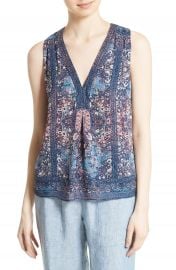 Joie Adelcie Silk Top at Nordstrom