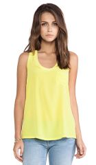 Joie Alicia Tank in Citrine  REVOLVE at Revolve