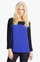 Joie Aliso Colorblock Top at Nordstrom