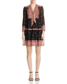 Joie Alpina Printed Silk Dress at Bloomingdales