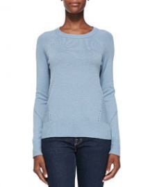 Joie Andina Crewneck Sweater at Neiman Marcus