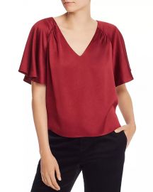 Joie Ankita Top in Garnet at Bloomingdales