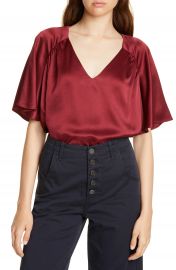 Joie Ankita V-Neck Raglan Top   Nordstrom at Nordstrom