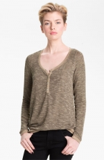 Joie Annika top on New Girl at Nordstrom