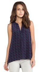 Joie Aruna Tank in Dark Navy  REVOLVE at Revolve