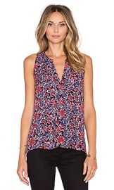 Joie Aruna Tank in Dark Navy at Revolve