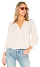 Joie Bekette Top in Blush Sand from Revolve com at Revolve