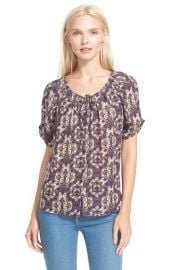 Joie Berkeley Print Silk Blouse at Nordstrom