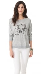 Joie Bicycle Intarsia Sweater at Shopbop