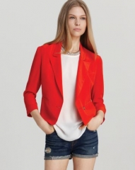 Joie Blazer - Barberry Silk at Bloomingdales