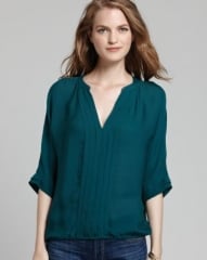 Joie Blouse - Marru Matte Silk at Bloomingdales