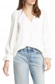 Joie Bolona Silk Blouse   Nordstrom at Nordstrom