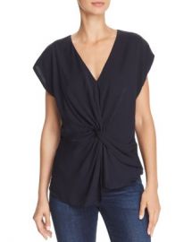 Joie Bosko Twist-Front Top Women - Bloomingdale s at Bloomingdales