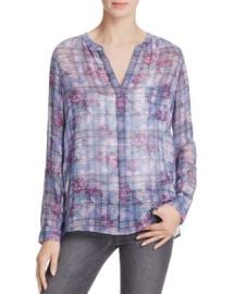 Joie Brigid C Printed Silk Shirt at Bloomingdales