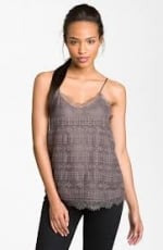 Joie Bruna lace top on Vampire Diaries at Revolve