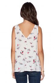 Joie Cadbury Tank in Porcelain  at Revolve