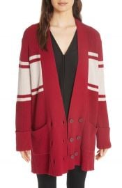 Joie Caleela Stripe Cardigan   Nordstrom at Nordstrom