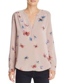 Joie Carita Printed Silk Top at Bloomingdales