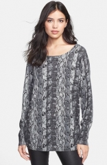 Joie Cienna Print Sweater at Nordstrom