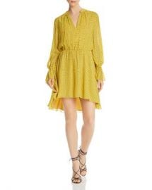 Joie Daevon Dotted-Silk Dress Women - Bloomingdale s at Bloomingdales