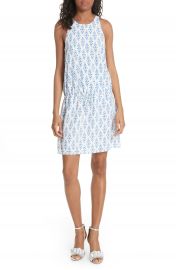 Joie Diega Drawstring Silk Dress at Nordstrom