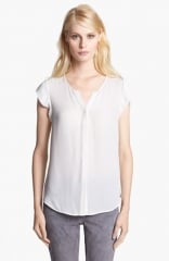 Joie Dimante Silk Top at Nordstrom