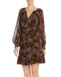 Joie Donetta Printed Silk Dress Women - Bloomingdale s at Bloomingdales