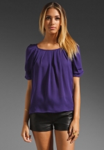 Joie Eleanor blouse from Revolve at Revolve