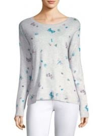 Joie Eloisa Butterfly Sweater at Saks Off 5th