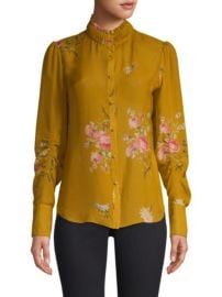 Joie Elzie Blouse at Saks Fifth Avenue