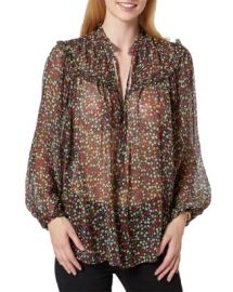 Joie Epworth Silk Top   Bloomingdales at Bloomingdales