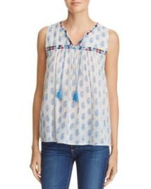 Joie Ernesta Embroidered Top - 100  Exclusive at Bloomingdales