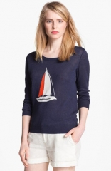 Joie Evaline Intarsia Sweater at Nordstrom