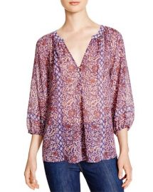 Joie Gloria B Paisley Print Silk Blouse - 100 Bloomingdaleand039s Exclusive at Bloomingdales