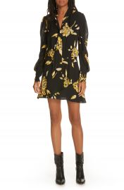 Joie Gyan Floral Silk Dress   Nordstrom at Nordstrom