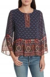 Joie Hakima Silk Top at Nordstrom