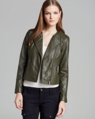 Joie Jacket - Darnell Leather at Bloomingdales