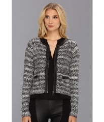 Joie Jacolyn Jacket Caviar at Zappos