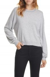 Joie Jaren Metallic Neck Sweater   Nordstrom at Nordstrom