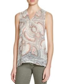 Joie Joaquin Silk Top at Bloomingdales