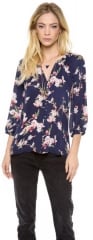 Joie Kade B Blouse in navy at Shopbop