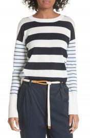 Joie Kaylara Stripe Sweater at Nordstrom