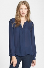 Joie Keyanna Silk Blouse at Nordstrom