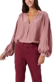 Joie Lasha Blouse in Purple Mauve at Nordstrom Rack