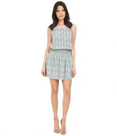 Joie Lawska Dress Pale Sage at 6pm