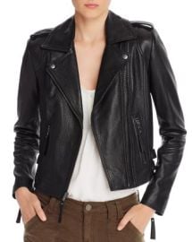 Joie Leolani Leather Moto Jacket   Bloomingdales at Bloomingdales